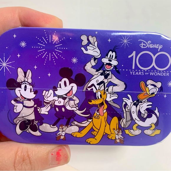 NWT. Disney 100 years mint tin. Mickey, Minnie, Donald, Goofy, Pluto, etc - Picture 2 of 6